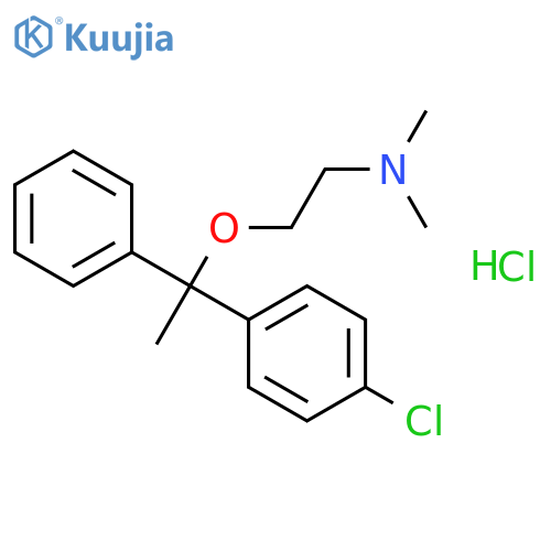 Chlorphenoxamine Hydrochloride structure