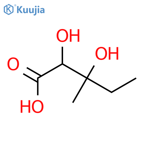 Pentonic acid,4,5-dideoxy-3-C-methyl- (9CI) structure