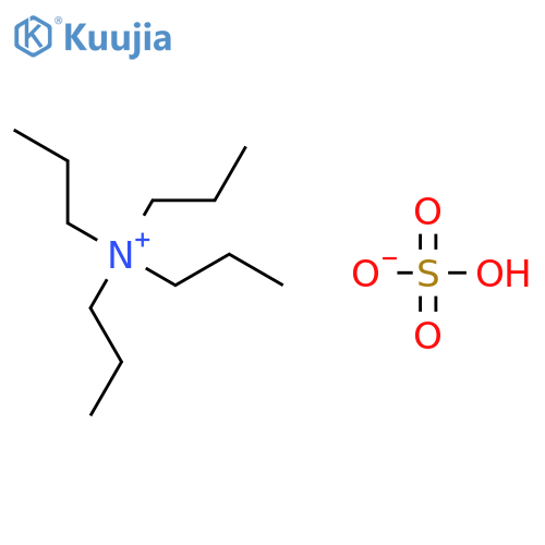 Tetrapropylammonium Bisulfate structure