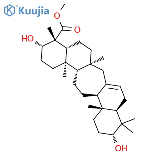 Methyl lycernuate A structure