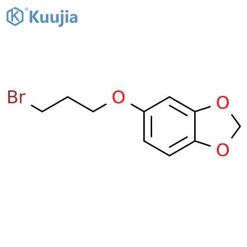 5-(3-Bromopropoxy)-2H-1,3-benzodioxole structure