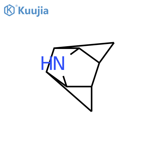8-Azatetracyclo[4.3.0.03,9.04,7]nonane(9CI) structure