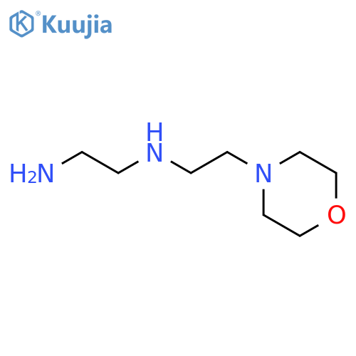 (2-aminoethyl)[2-(morpholin-4-yl)ethyl]amine structure