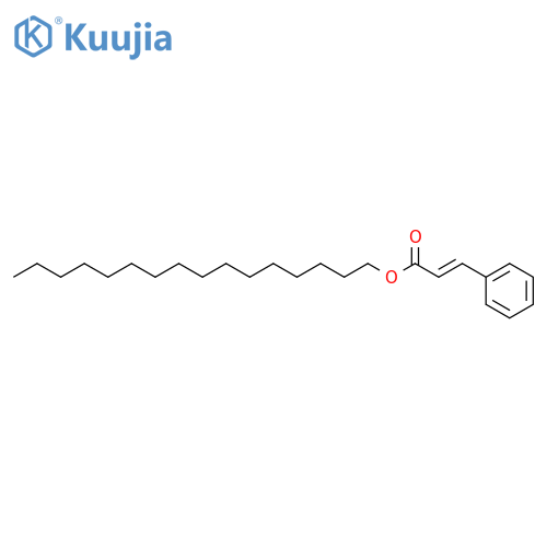 2-Propenoic acid,3-phenyl-, hexadecyl ester structure