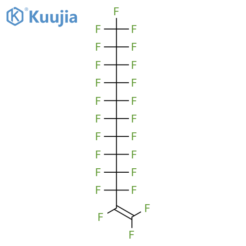 Dodecene, tetracosafluoro- structure