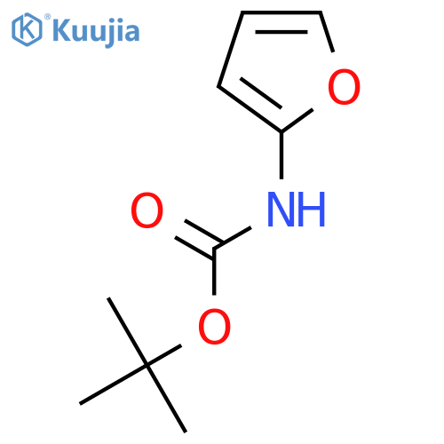 tert-Butyl 2-furylcarbamate structure