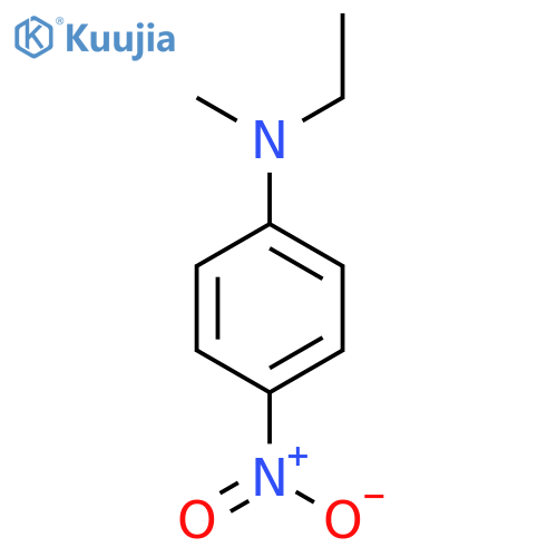 Benzenamine, N-ethyl-N-methyl-4-nitro- structure