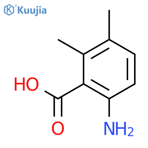 6-Amino-2,3-dimethylbenzoic acid structure