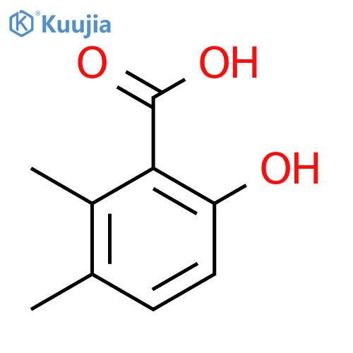 6-Hydroxy-2,3-dimethylbenzoic acid structure