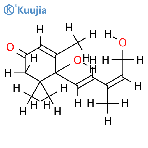 (+)-abscisyl alcohol structure