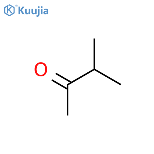 3-Methyl-2-butanone structure