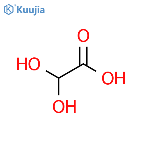 Glyoxylic acid monohydrate structure