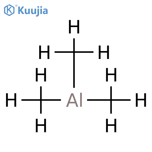 Aluminum, tri(methyl-d3)- (7CI,8CI,9CI) structure
