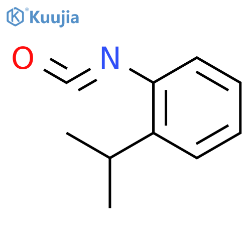 2-isopropylphenyl isocyanate structure