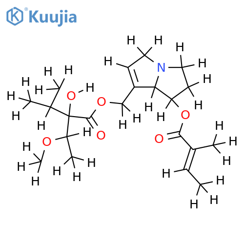 3'-Deoxy-Lasiocarpine structure