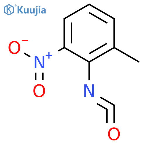2-isocyanato-1-methyl-3-nitrobenzene structure