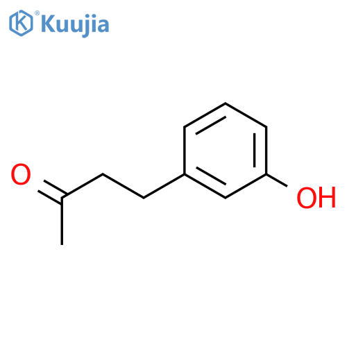 4-(3-hydroxyphenyl)butan-2-one structure