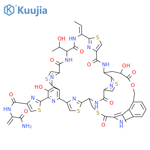 Nosiheptide structure