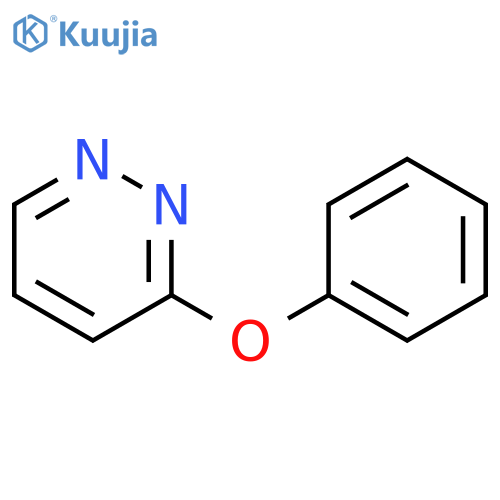 3-Phenoxypyridazine structure