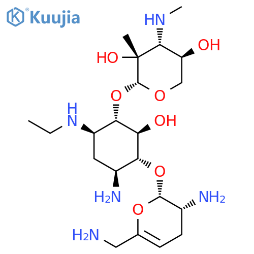 Netilmicin structure