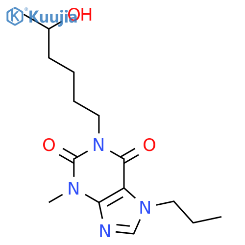 rac 5-Hydroxy Propentofylline structure