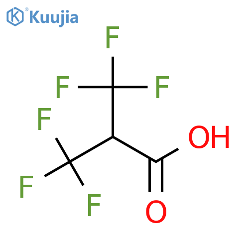 2-(Trifluoromethyl)-3,3,3-trifluoropropionic Acid structure