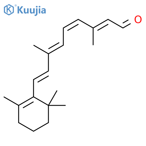 11-cis-Retinal (>65%), in Benzene (0.5mg/mL) structure