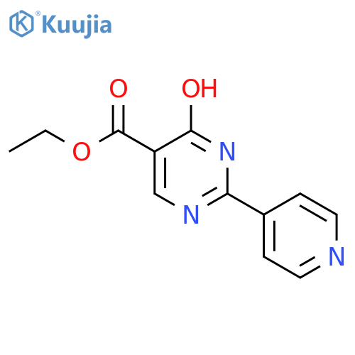 Ethyl 4-Hydroxy-2-(Pyridin-4-Yl)Pyrimidine-5-Carboxylate structure