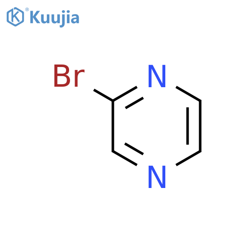 2-Bromopyrazine structure