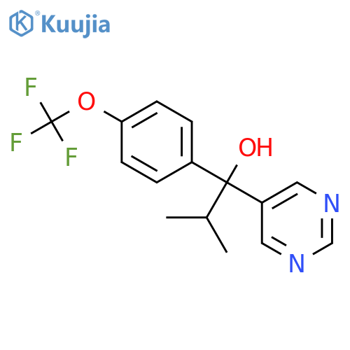 Flurprimidol structure