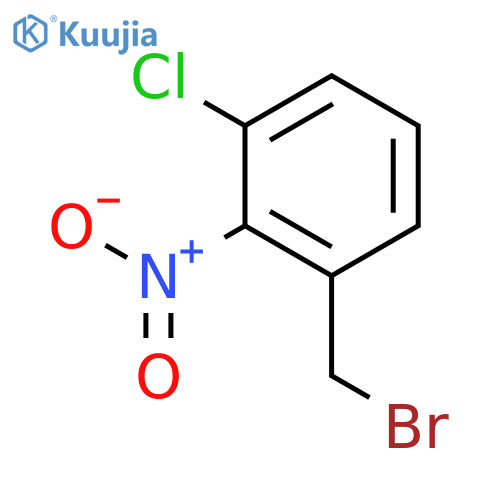 1-(Bromomethyl)-3-chloro-2-nitrobenzene structure
