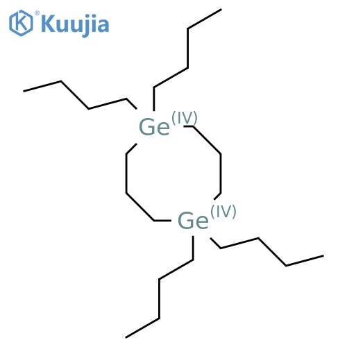 1,1,5,5-Tetrabutyl-1,5-digermocane structure