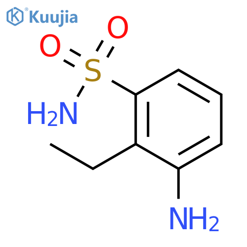 N-Ethyl 3-Aminobenzenesulfonamide structure