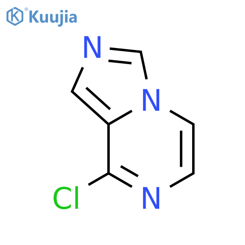 8-Chloroimidazo[1,5-A]pyrazine structure