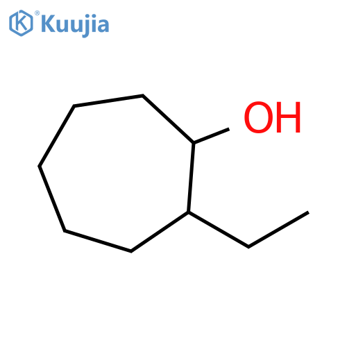 Cycloheptanol, 2-ethyl- structure
