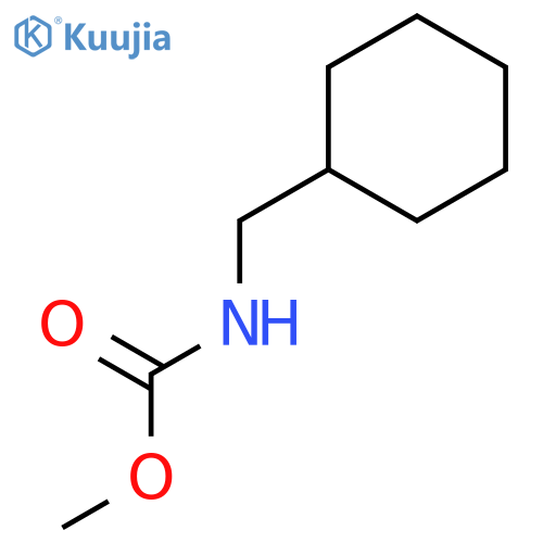 Carbamic acid, cyclohexylmethyl-, methyl ester structure