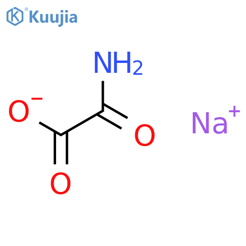 Oxamic acid sodium structure