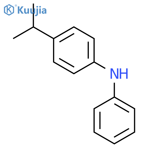 4-Isopropyl-N-phenylaniline structure