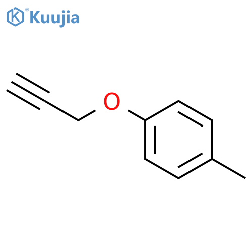 4-Methyl-phenyl propargyl ether structure