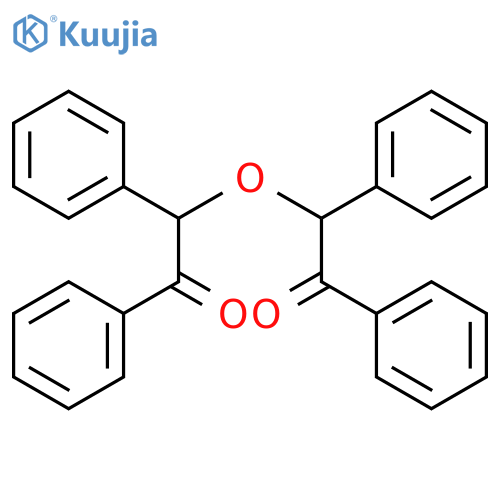 Ethanone,2,2'-oxybis[1,2-diphenyl- structure
