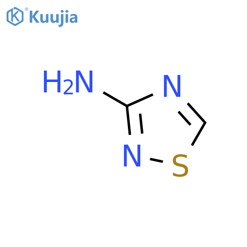 1,2,4-Thiadiazol-3-amine structure