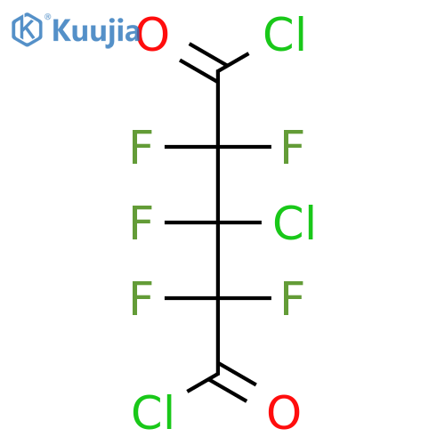 Pentanedioyl dichloride, 3-chloro-2,2,3,4,4-pentafluoro- structure