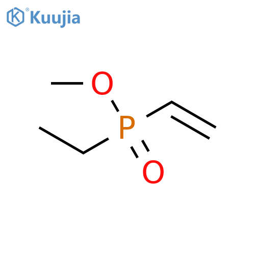Phosphinic acid, ethenylethyl-, methyl ester structure