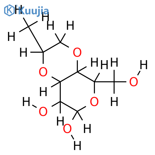 3,4-O-Isopropylidene-D-Galactose structure