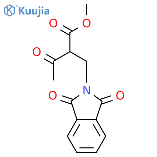Methyl 2-(N-Phthalimidomethyl)-3-Oxobutyrate structure