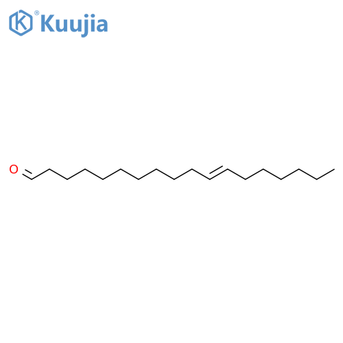 11-Octadecenal structure