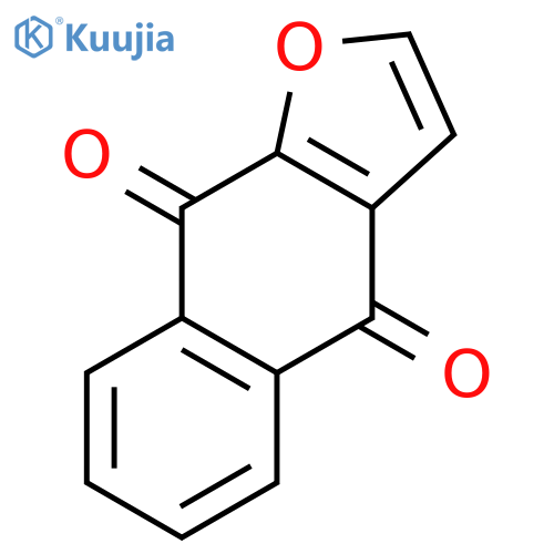 Naphtho[2,3-b]furan-4,9-dione structure