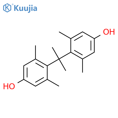 PHENOL, 4,4'-(1-METHYLETHYLIDENE)BIS[3,5-DIMETHYL- structure
