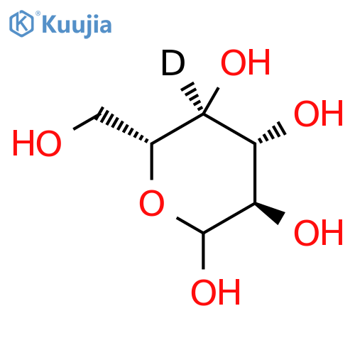 D-Glucose-4-C-d structure