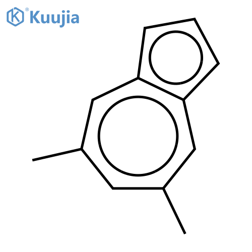 Azulene, 5,7-dimethyl- structure